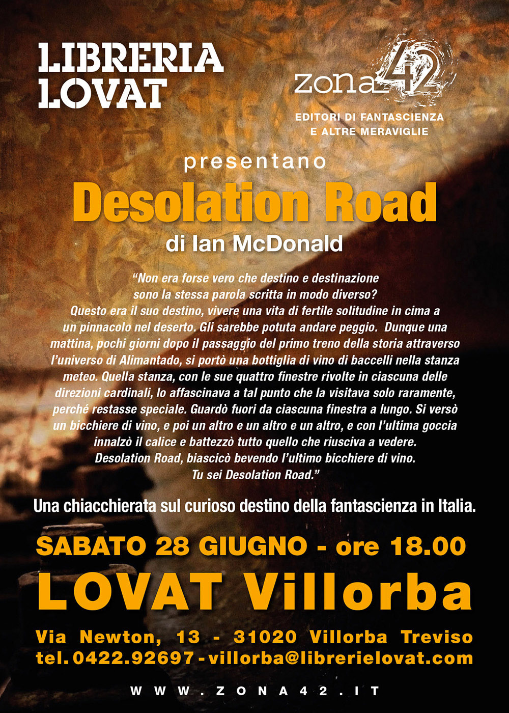 Locandina Lovat