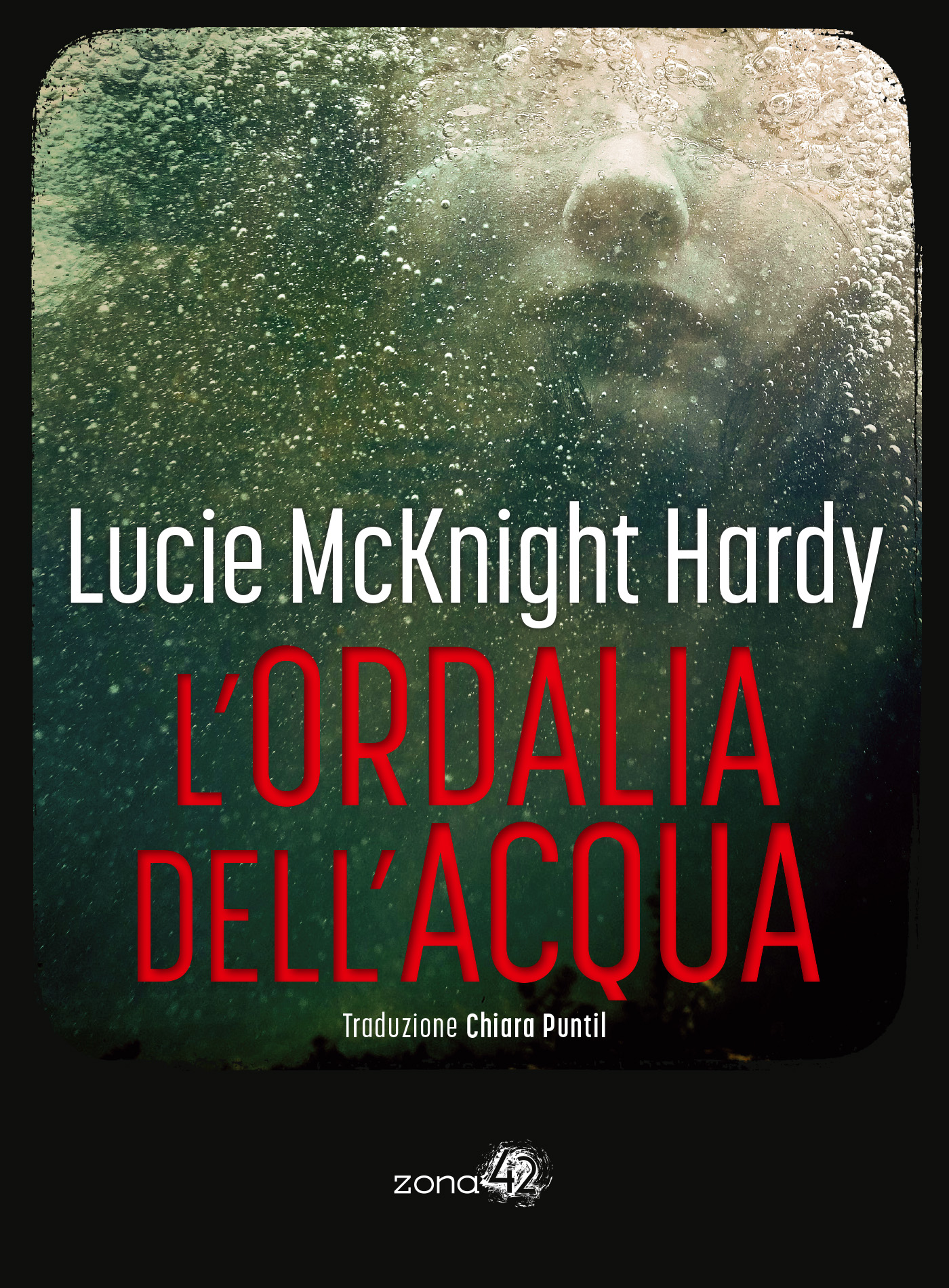 Copertina de L'ordalia dell'acqua