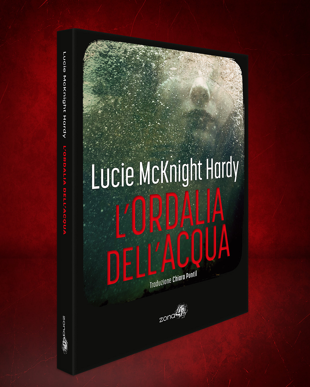 Copertina 3D de L'ordalia dell'acqua